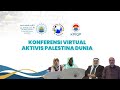 [LIVE STREAMING] Konferensi International Aktivis Palestina