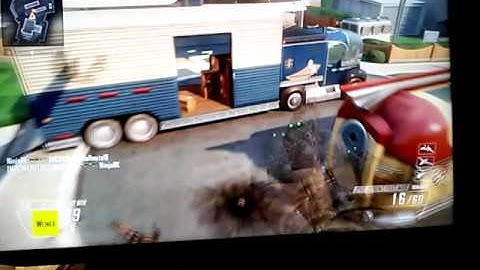 I hit my first online trickshot!!! (Bo2)