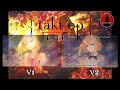 Takt Op. Destiny Ending V1 &amp; V2 Compilation『SYMPHONIA』by Mika Nakashima