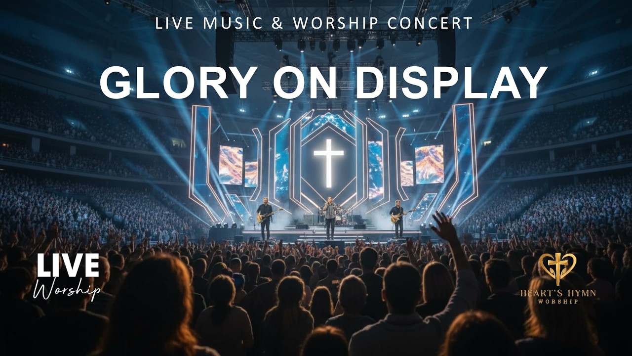 BEST Worship Experience 🔥 Glory on Display | Powerful Live Worship Night