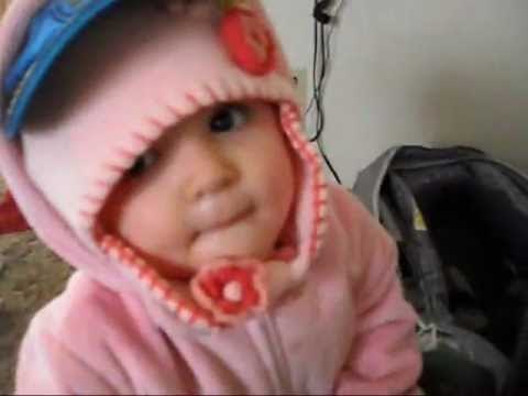 baby-girl-making-funny-sounds