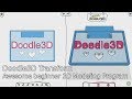 Best CAD Programs: Doodle3D Transform - Turn 2D sketches into 3D models