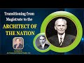 Paying tribute to a leader with unparalleled foresight and dedication