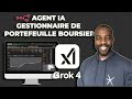 Comment créer un Agent IA qui gère mon portefeuille boursier avec GROK 4 !