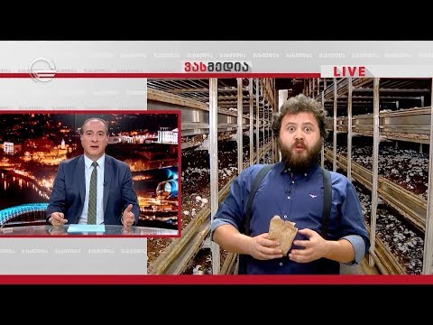 კორესპონდენტი ირაკლი უცნაური სუნიდან