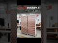 Luxury cabinet,purely handcrafted wood veneer splicing,Welcome to visit our factory#foshan factory