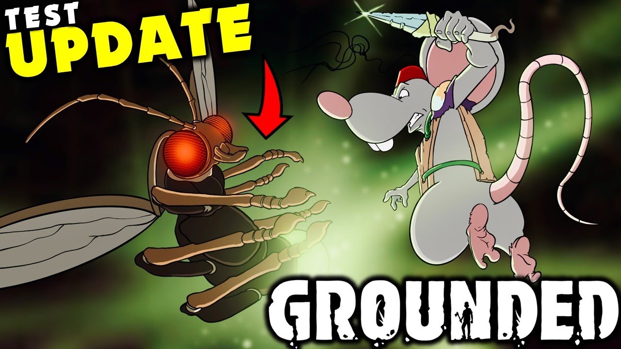 GROUNDED UPDATE PREVIEW! Black Ants!? Crossbow? Bee's! Mosquitos!  Fireflies! Shields And More! - YouTube