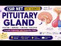 Pituitary Gland Complete Lecture | CSIR NET Life Sciences | MSc Zoology