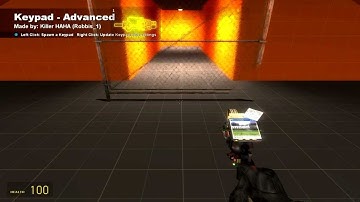 Island Of Gamers - Garrys Mod - How To Make A Security Door