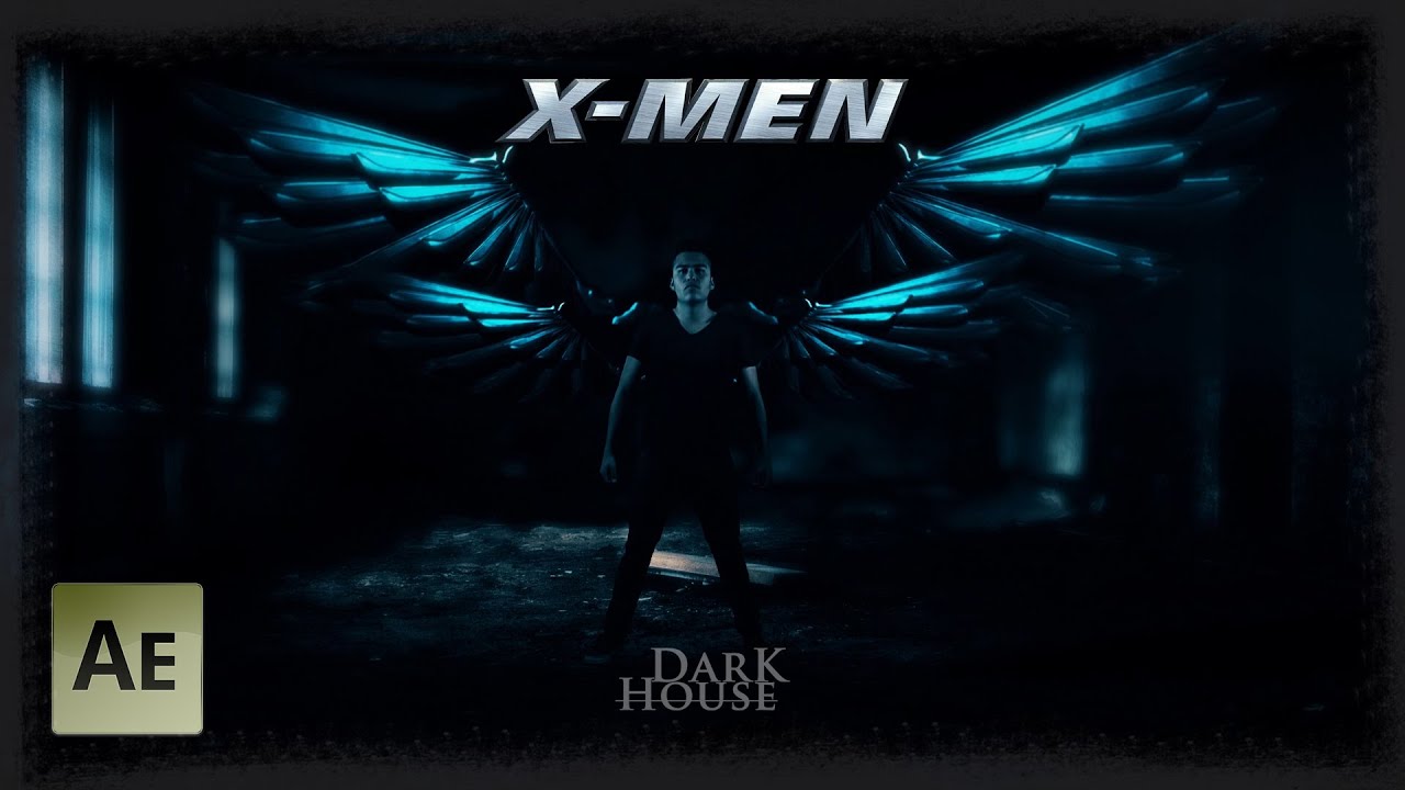 XMen Angel l After Effects Tutorial Metal Wings Teaser XMen