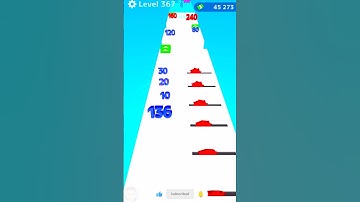 Number Run Merge Master 3D Gameplay 367 #funk #games #shorts