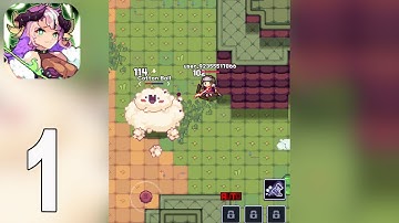 Pixel Heroes Adventure : MMO - Gameplay Walkthrough part 1(iOS,Android)