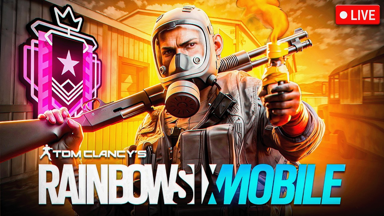 Plat 1 to Diamond BRUTAL Grind  - Rainbow 6 Mobile