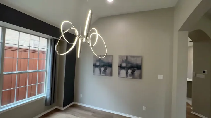 Walk through of the home in the Ridgeview Ranch subdivision in Plano Texas