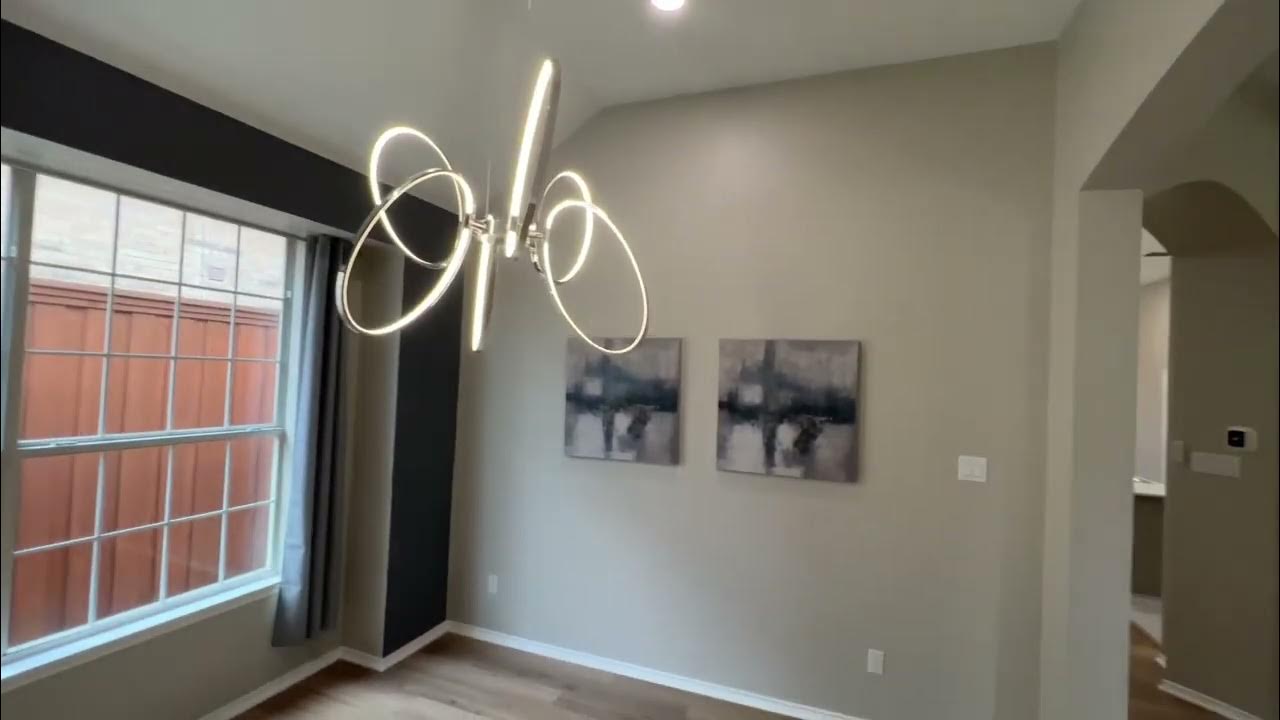 Walk through of the home in the Ridgeview Ranch subdivision in Plano