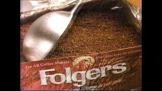 Folgers Coffee Commercial 1995 (The Best Part Of Waking Up)