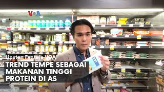 Trend Tempe Sebagai Makanan Tinggi Protein di AS