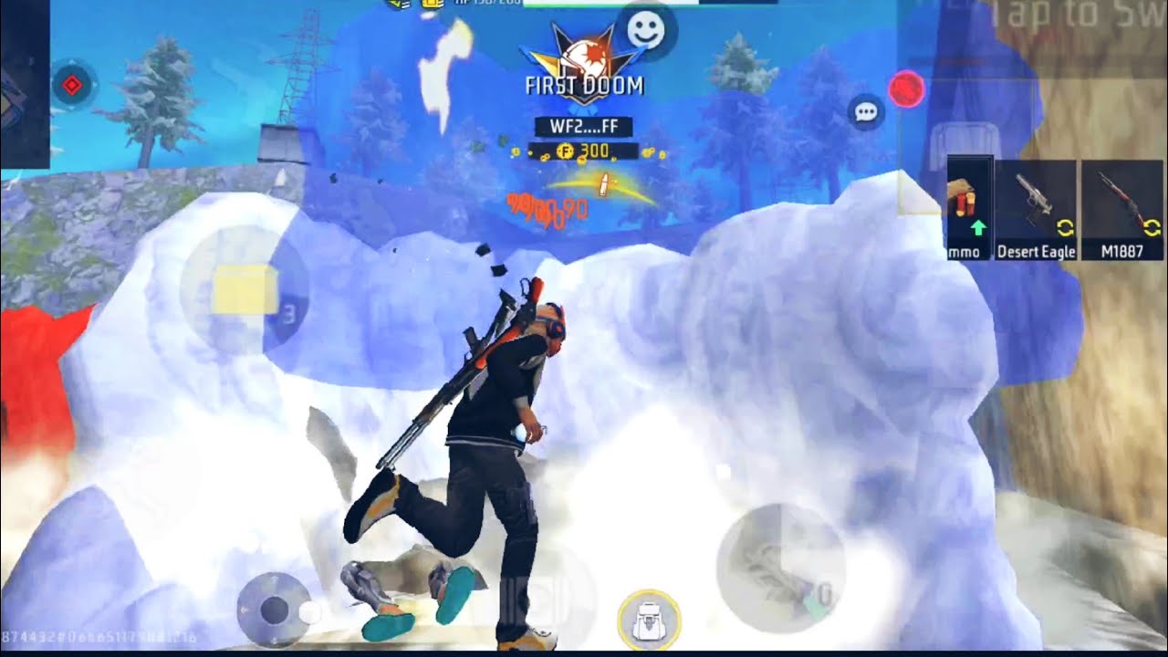 Last Free Fire Headshot  👽 