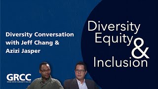 Diversity Conversation: Jeff Chang and Azizi Jasper