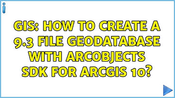GIS: How to create a 9.3 file geodatabase with ArcObjects SDK for ArcGIS 10?