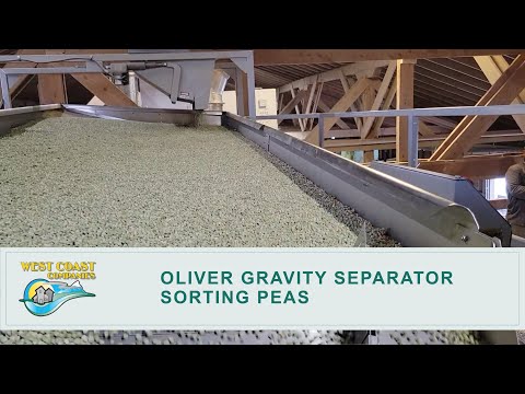 Oliver Manufacturing Gravity Separator