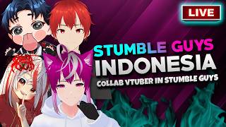 SKIN WAR! Ketua Tim Kalah Nyanyi 🎤 | Part 2 - Stumble Guys Indonesia【 Vtuber Indonesia 】#shorts
