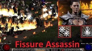 PD2 - S4 - Fissure Blade Assassin - Guide / Showcase