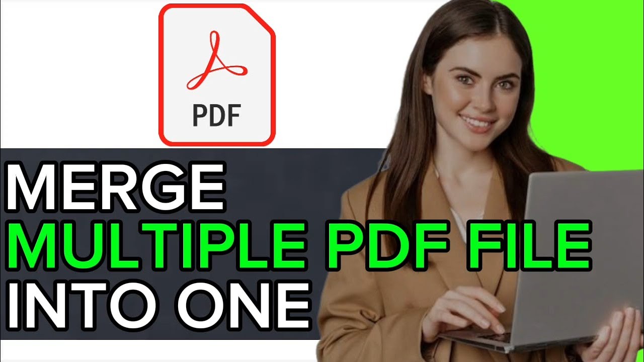 NEW! HOW TO MERGE MULTIPLE PDF FILES INTO ONE IN 2025! - YouTube