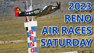 Reno 2023 National Championship Air Races Saturday 16 Sep 2023  Unlimiteds, Bardahl Special, P-63