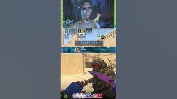 PRETTY GOOD FOR A ROBOT | #sahphie #counterstrike #cs2 #gutknife #funny #robot #twitch #kick