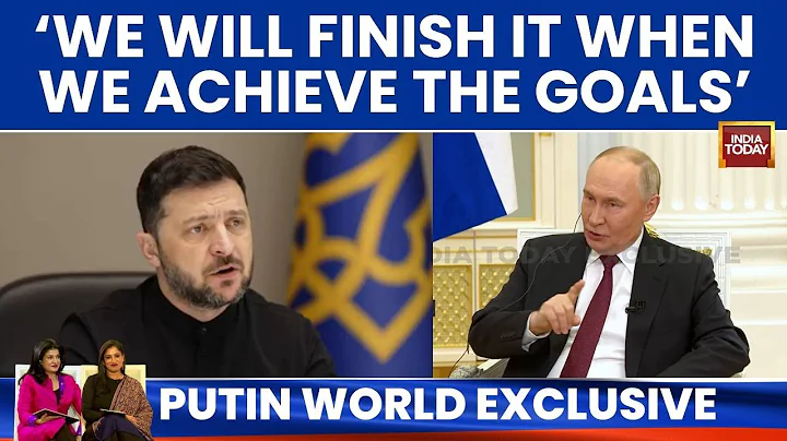 Putin On Ukraine War: 'Either We Take Back These Territories By Force' Or Ukrainian Troops Withdraw