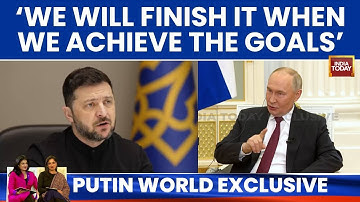 Putin On Ukraine War: 