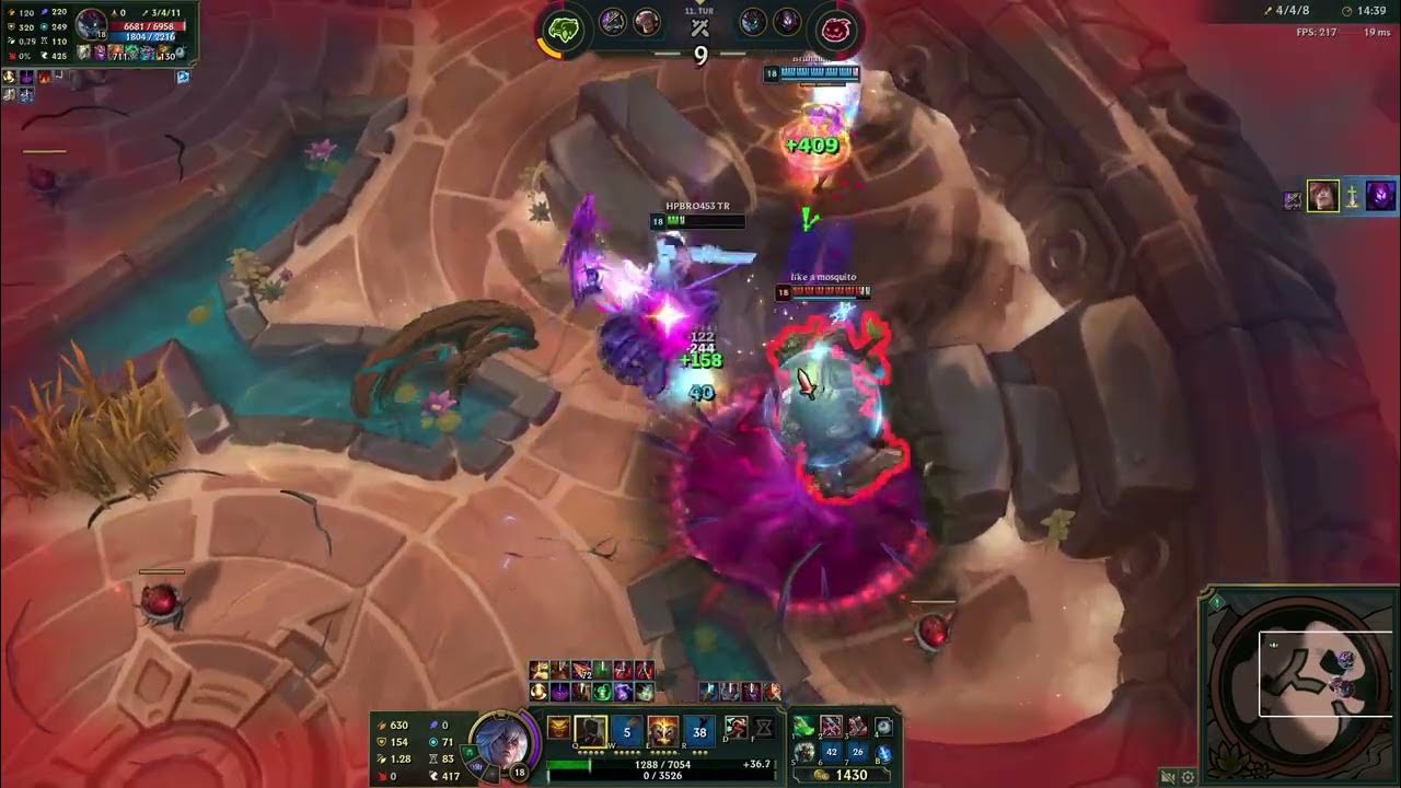 ARENA ONE HİT SETT BUİLD İLE MAÇ TAŞIMAK shorts YouTube