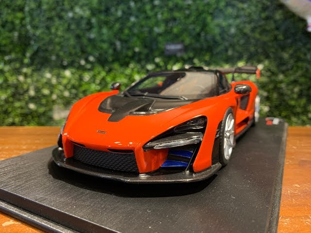 TOP SPEED McLaren Senna ミニカー 1/18 TS0246 1/18 TopSpeed McLaren Senna TS0246 - YouTube