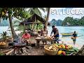 Living in St. Lucia | Inside the Caribbean’s Most Beautiful Forgotten Island | 4K
