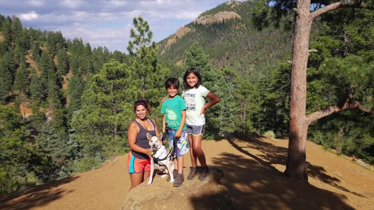 We are the Websters - Helen Hunt Falls, CO
