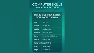Top 10 CSS Properties You Should Know