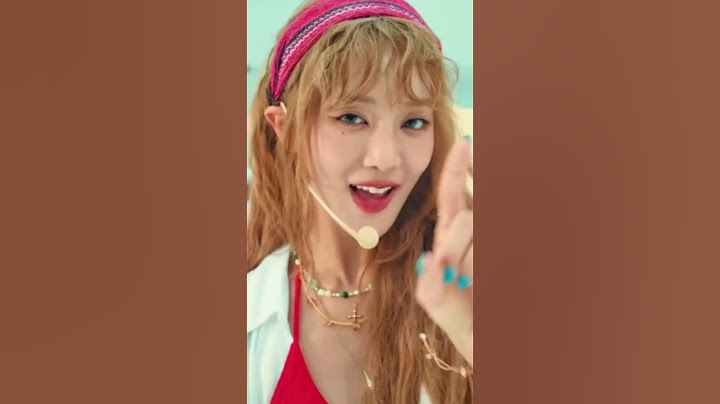 I_SWAY GIDLE 제주도 뱃고동 대신 울리는 (여자)아이들 클락션 (Klaxon) #ai #動漫 #舞蹈 #dance #gidle #i_sway #여자아이들 #舒華 #韓國女團