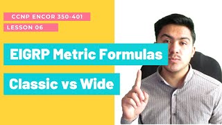 Lesson 06 - EIGRP Path Metric Calculation