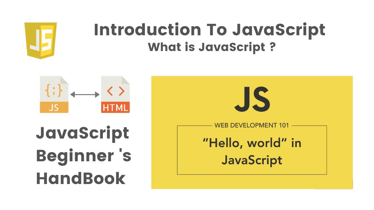 JavaScript 5 | Introduction For Beginner's - YouTube