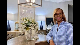 Adding A New DiningRoom Rug 2021 || Lowe's Home Improvement New Area Rug 2021