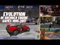 Evolution of BRender Engine Games 1995-2017