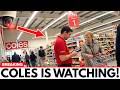 The Coles "Watching" Scam: 8 Betrayals Australian Shoppers Aren't Being Told!