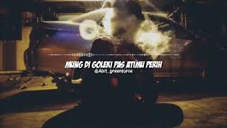 story w.a lirik lagu mundur alon alon [video pendek]