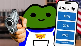 Crazy Tipping Experiences