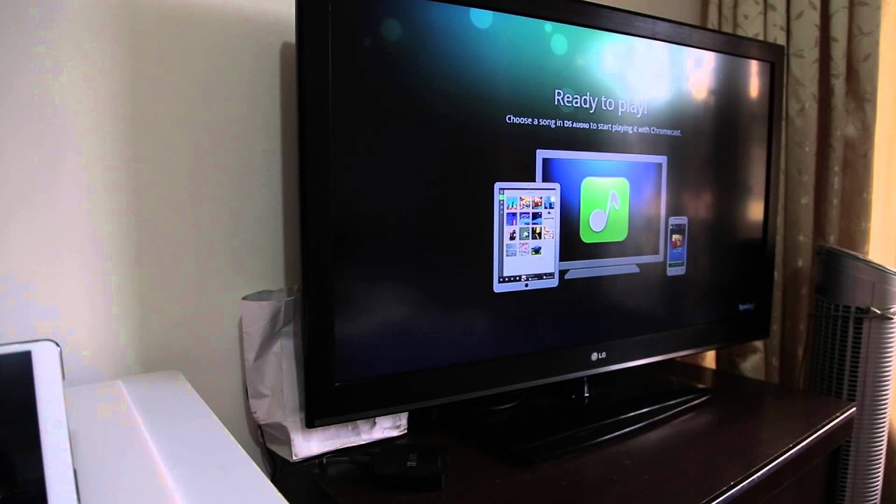 Synology DS415Play DS Audio with Chromecast & IPhone 5 - YouTube