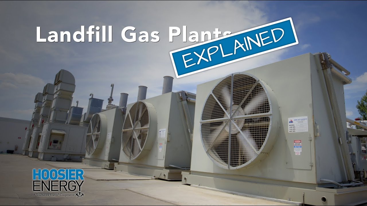 Landfill Gas Plants Explained YouTube