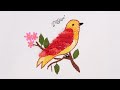 Cómo Bordar un Pájaro en Alto Relieve | How to Embroider a Bird