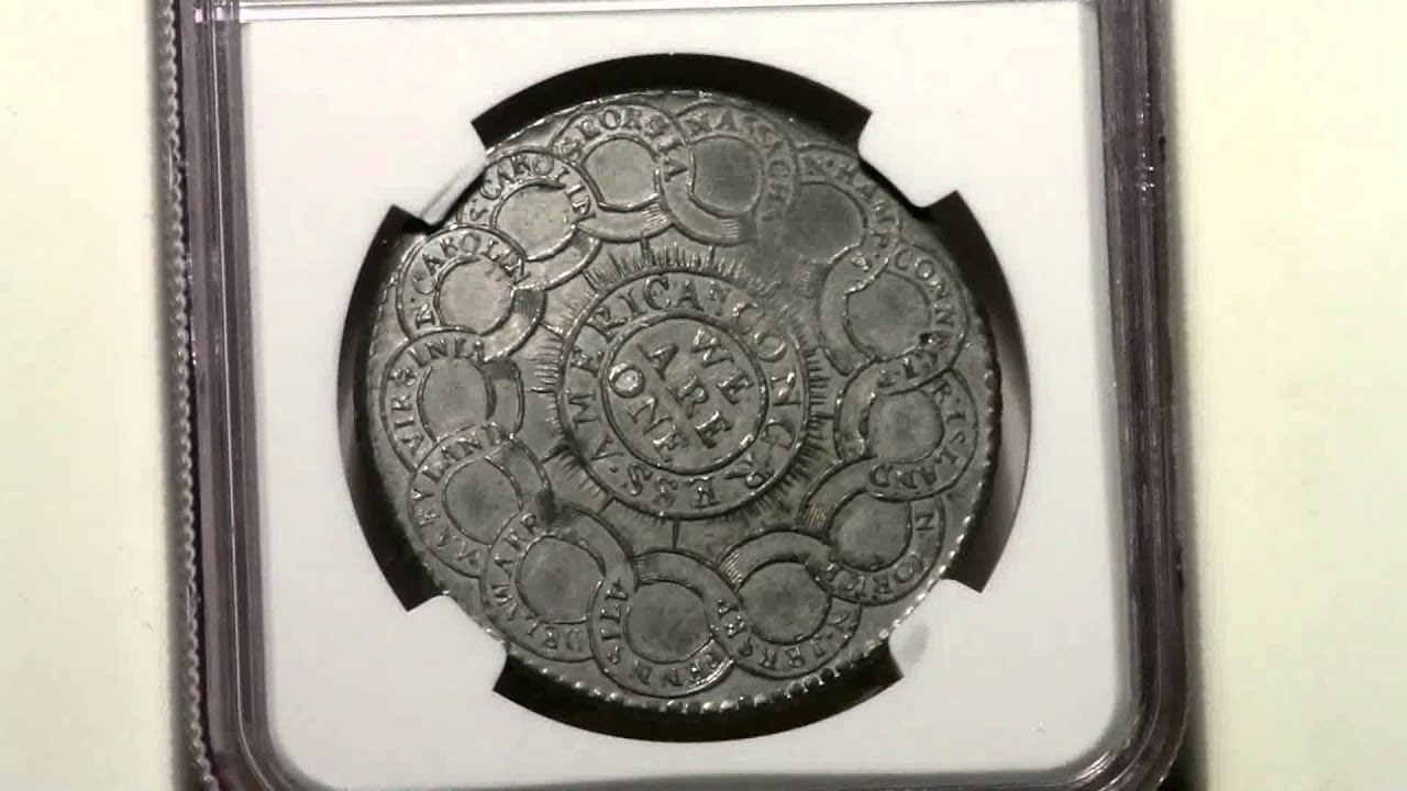 1776 $1 Continental Dollar, CURENCY, Pewter MS61 NGC. Crosby pl