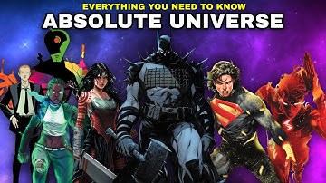 Everything YOU need to know about the ABSOLUTE UNIVERSE! | The Absolute Recap #1